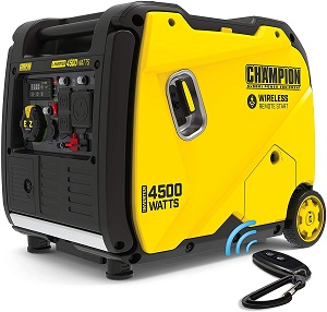 4500 Wall Champion Portable Generator for RV, Camping.