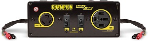 Champion Parallel Kit for connecting two portable generators for more output wattage.