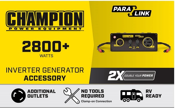 Champion Generator Parallel Kit