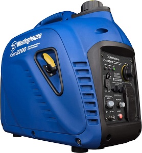 Westinghouse iGen2200 Portable Generator for one or two sump pumps. Keep your basement or crawl space dry when the utility power is off.