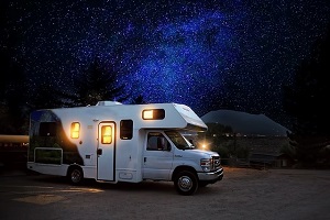 Light your RV no matter where you park..